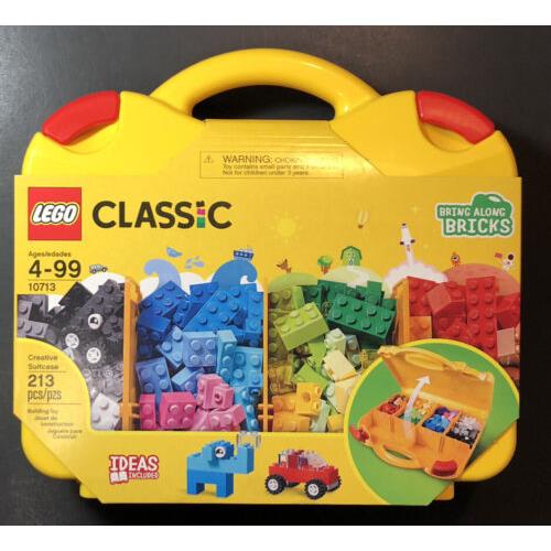 Lego Classic Set 10713 Creative Suitcase