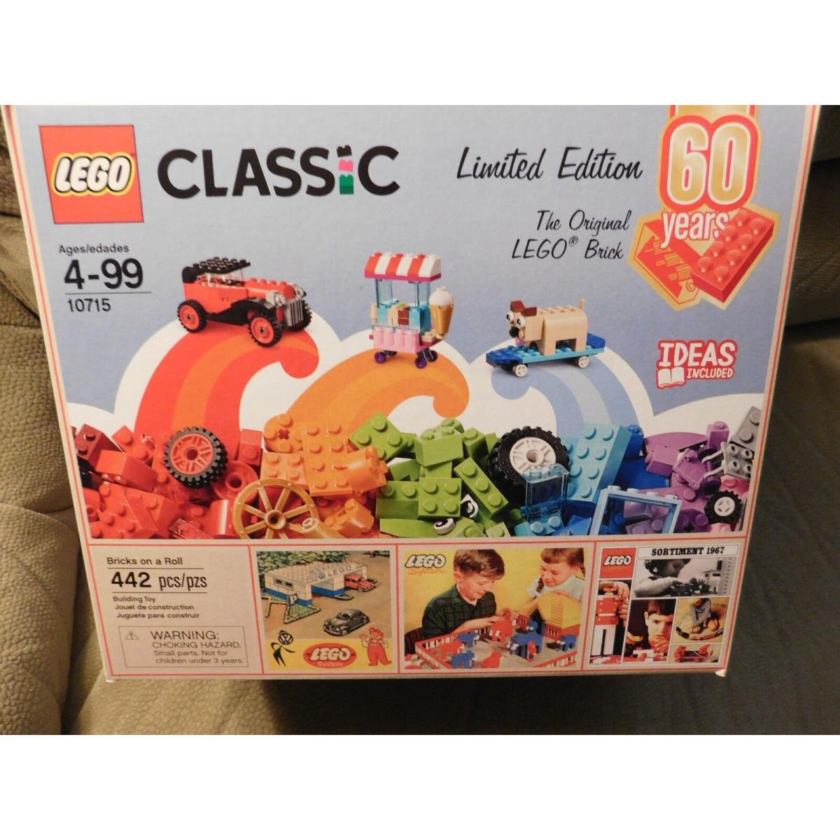 Lego Classic Bricks On a Roll Limited Edition