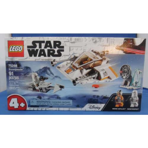 Lego Star Wars 75268 Snowspeeder Wedge Antilles 2020