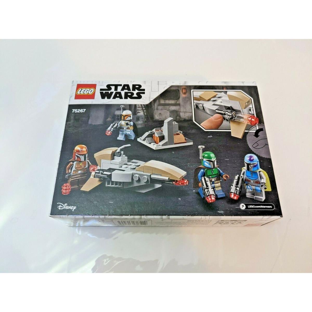 Lego Mandalorian Battle Pack Star Wars TM 75267 Mini Figure