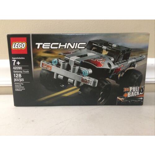 Lego Technic Getaway Truck Set 42090 Pull Back 128pcs