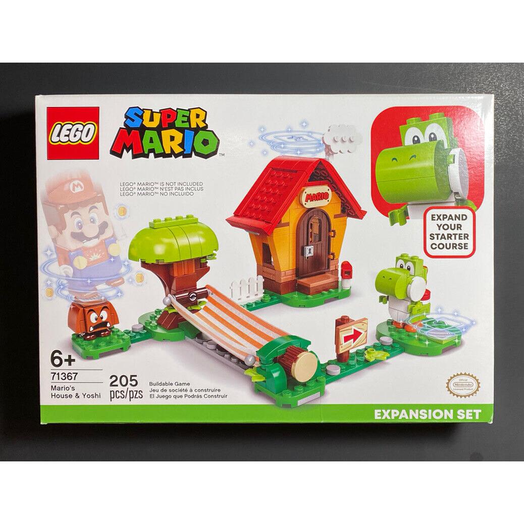 Lego Super Mario Set 71367 Mario`s House Yoshi