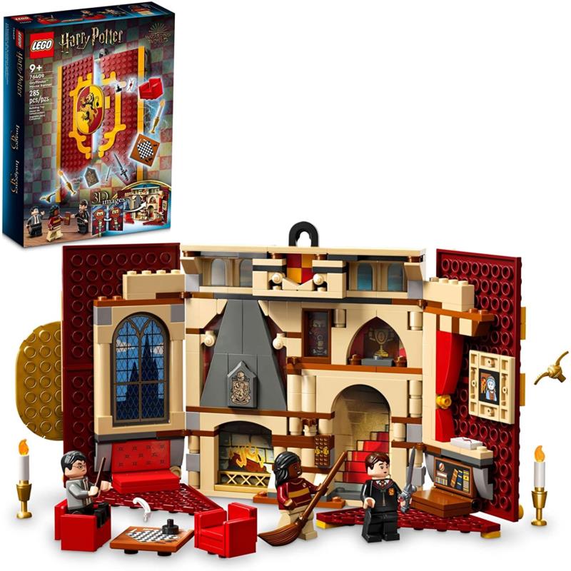 Lego Harry Potter Gryffindor House Banner Set 76409 Hogwarts Castle Common Room