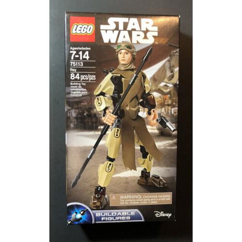 Lego Set 75113 Star Wars Buildable Figures Series / Rey