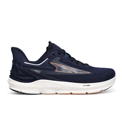 Altra Women`s Torin 6 Navy/coral Running Shoe Size 7.5