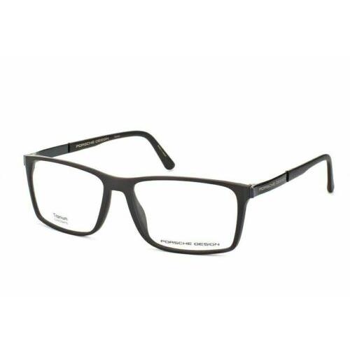 Porsche Design P8260 A Dark Grey Eyeglasses