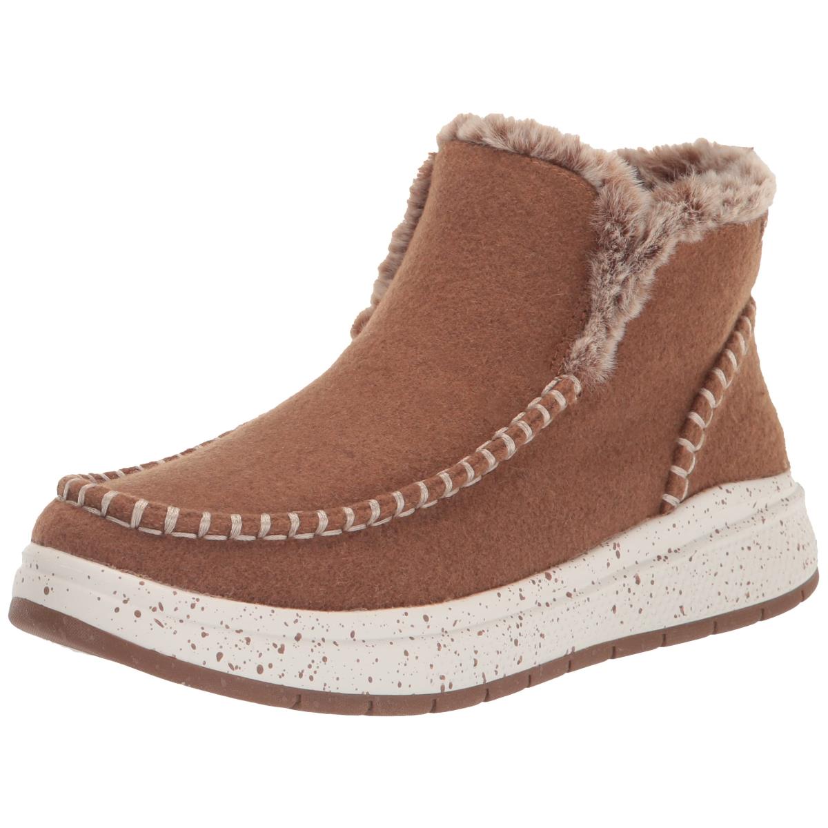 Skechers Women`s 114274 Fashion Boot Chestnut