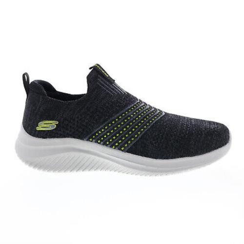 Skechers Ultra Flex 3.0 Wintek 232311 Mens Black Lifestyle Sneakers Shoes 10