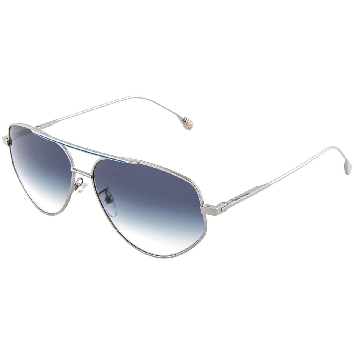 Paul Smith Drake Men`s Geometric Aviator Sunglasses - PSSN05361 - Italy