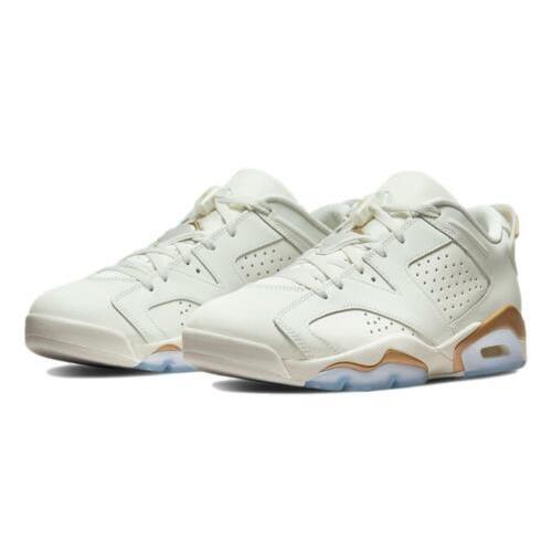 Nike Men`s Air Jordan 6 Retro Low GC `lunar Year` Shoes DH6928-073 - White