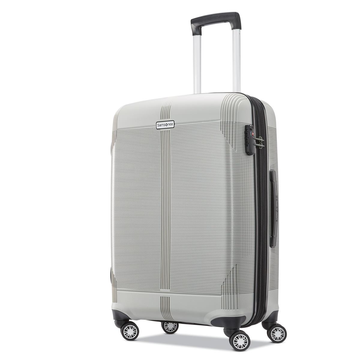 Samsonite Supra Dlx Medium Spinner - Luggage GREY