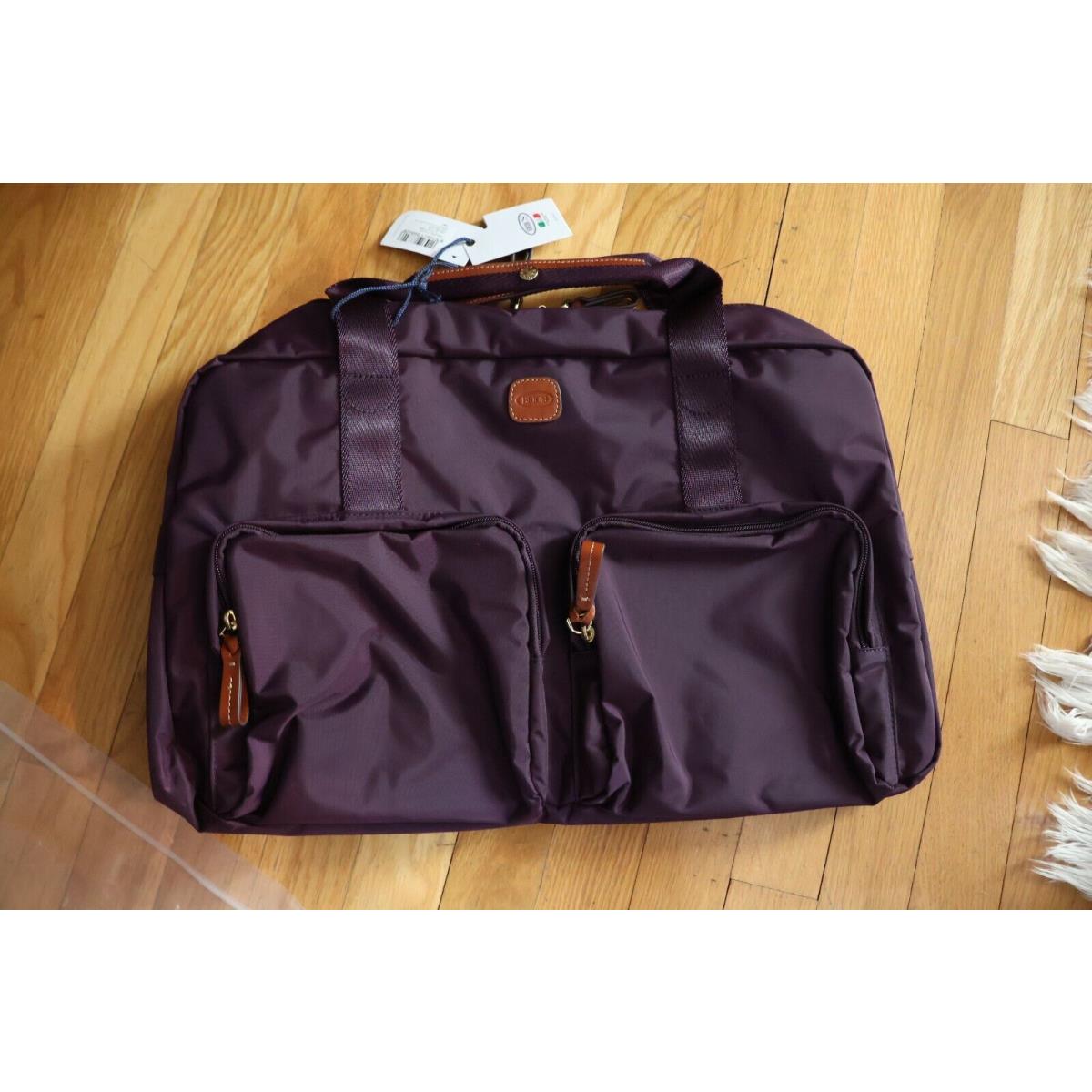 Bric`s Bric s X-travel Duffle or Work Bag 18 Purple/violet