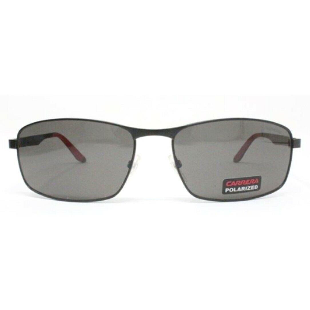 Carrera 8012/S Sunglasses 003M9 Matte Black/gray 60mm