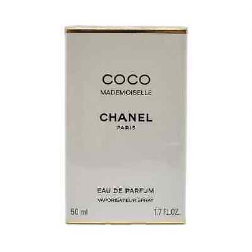 Chanel Coco Mademoiselle Edp 1.7oz 50ml Sealed