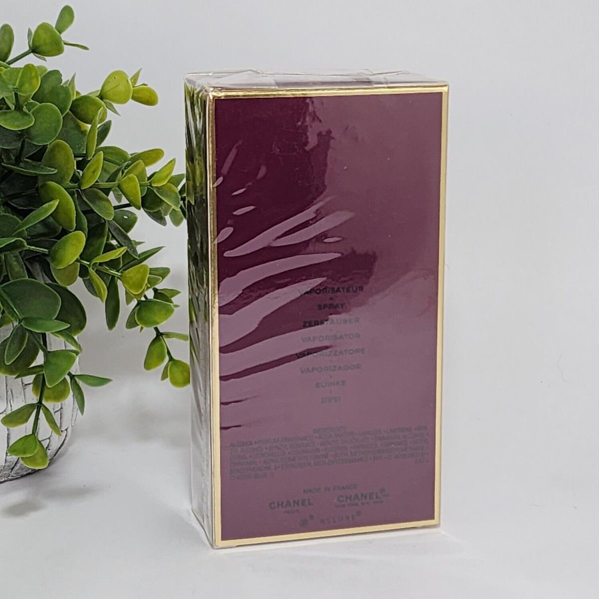 Allure Sensuelle Eau de Parfum Perfume For Women by Chanel 3.4 fl oz / 100 mL