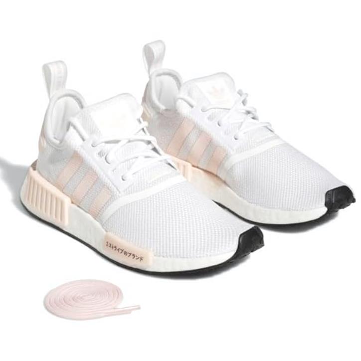 Adidas NMD_R1 Running Shoes Women`s White Size 7.5