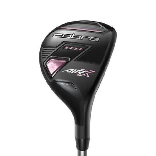 Cobra Air X Hybrid Black/pink 6 Graphite Ladies Right Hand