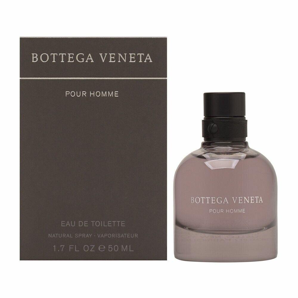 Bottega Veneta Pour Homme For Men 1.7 oz -50 ml Edt Spray Sealed