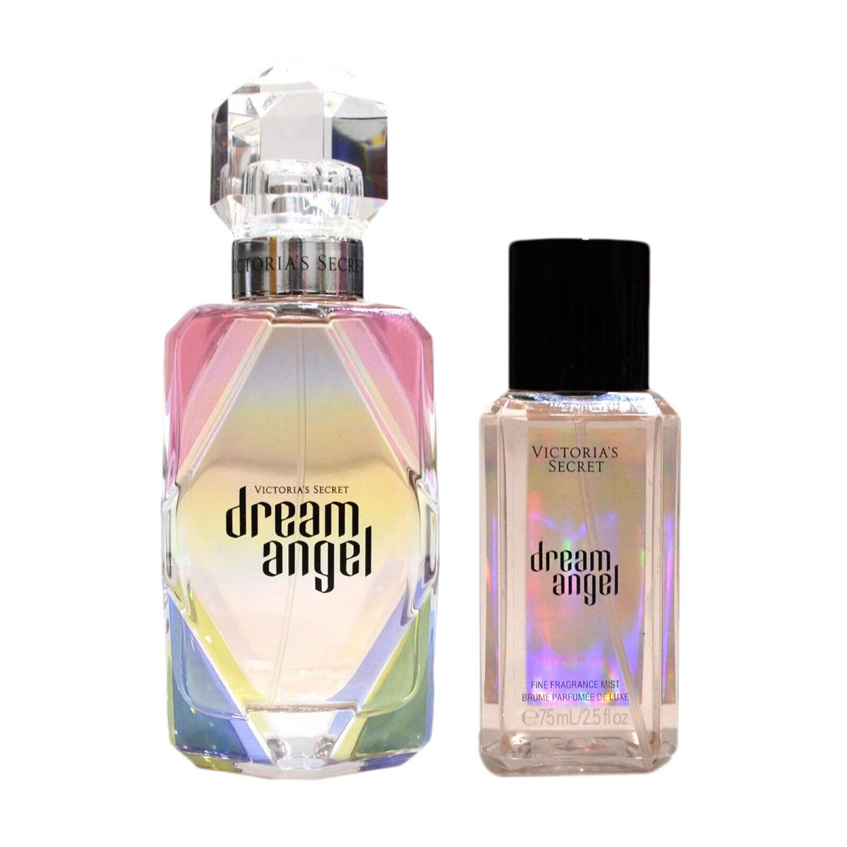 Victoria`s Secret Eau De Parfum 1.7 Fl Oz Mini Mist Gift Set Perfume Spray Edp Dream Angel