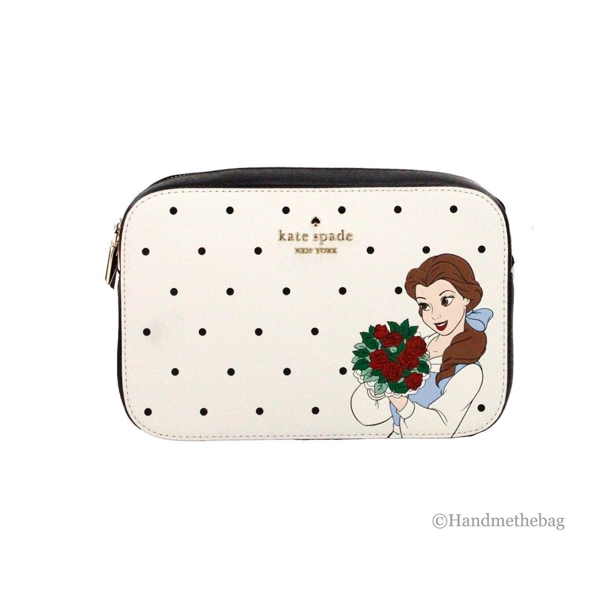 Kate Spade X Disney Beauty and The Beast Mini Camera Crossbody Bag Purse