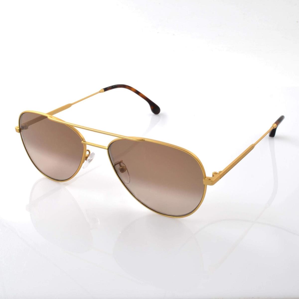 Paul Smith Unisex Sunglasses Angus Matte Gold Metal Frame PSSN006V2-04-58-17-145