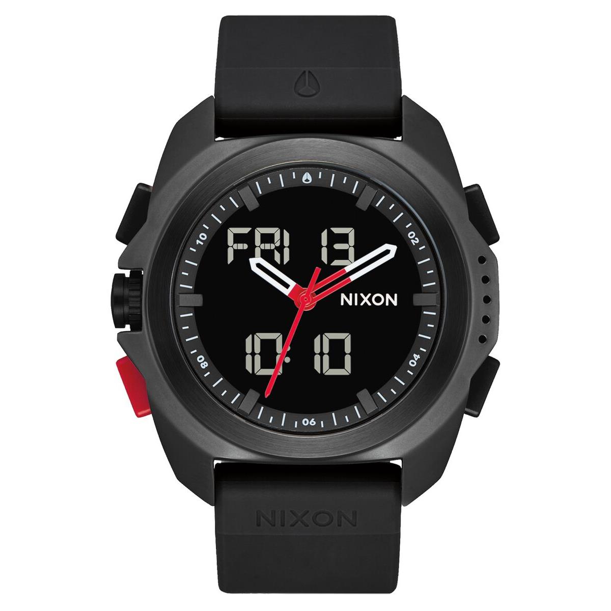 Nixon The Ripley Watch 008-Black-Red