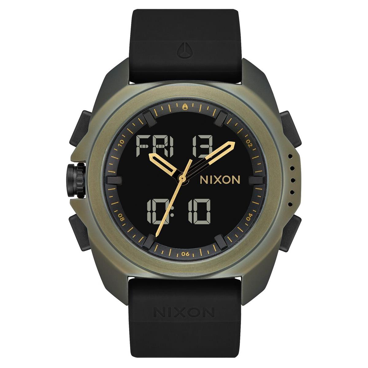 Nixon The Ripley Watch 1089-Surplus-Black