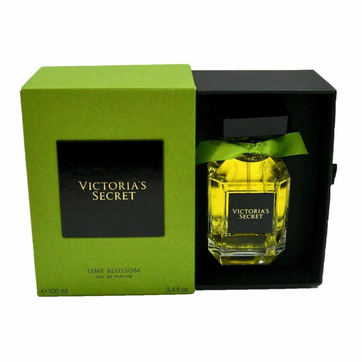 Victoria`s Secret Lime Blossom Perfume Eau De Parfum Edp 3.4 fl oz