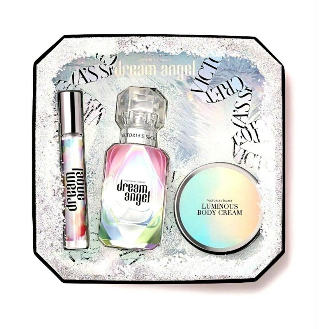 Victoria`s Secret Dream Angel Perfume Parfum Body Cream Gift Set