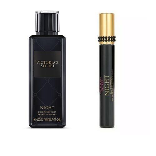 Victoria`s Secret Night Eau de Parfum Rollerball and Fragrance Mist