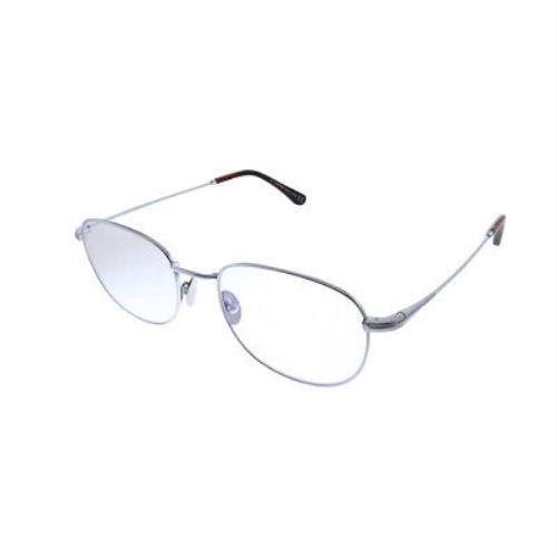 Tom Ford FT 5734 016 Silver Metal Square Eyeglasses 52mm