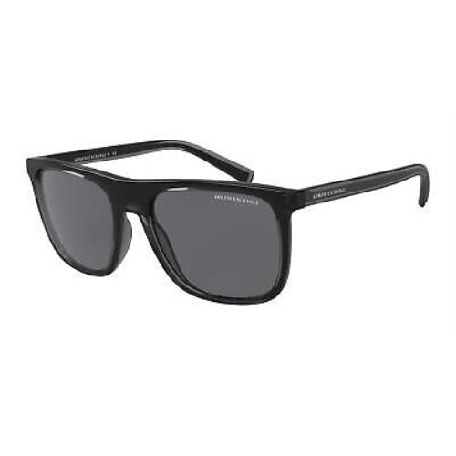 Armani Exchange 4102S Sunglasses 831887 Grey