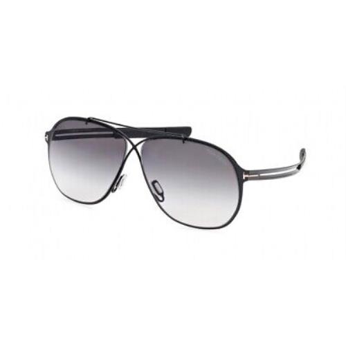 Tom Ford FT0829-01B-61 Shiny Black Sunglasses