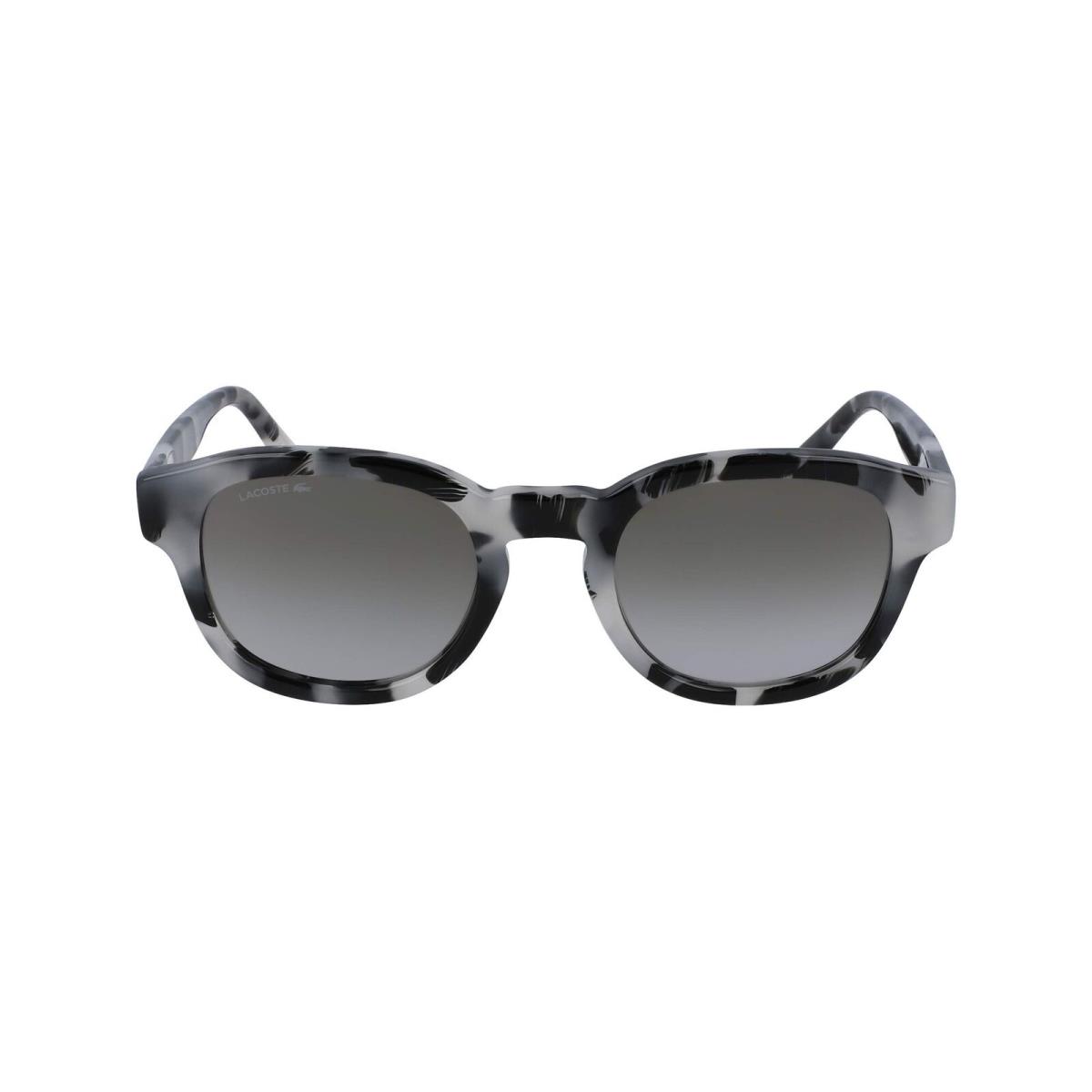 Lacoste L939S Round Sunglasses Havana Grey 50/22/145