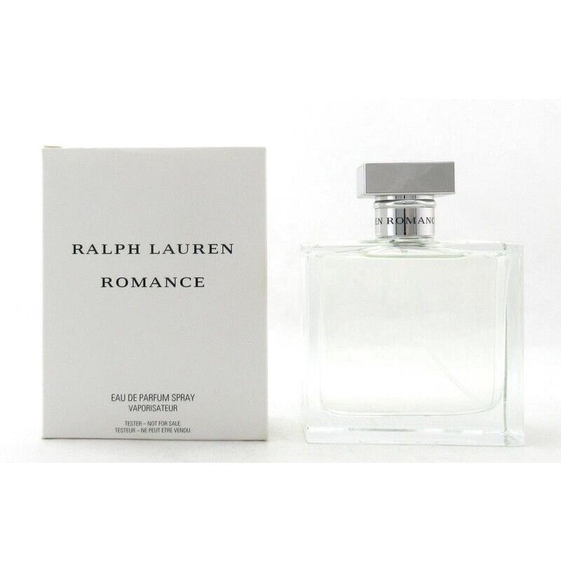 Romance For Women by Ralph Lauren 3.4 OZ Eau DE Parfum Spray AS Pictured