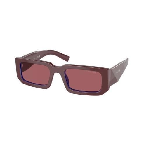 Prada PR 06YS 16M08S Etruscan Blue Dark Violet 53 mm Men`s Sunglasses