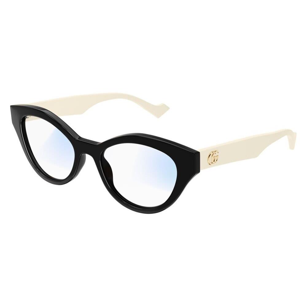 Gucci Sunglasses GG0959S-001-51 Black White Frame Photochromatic Lenes