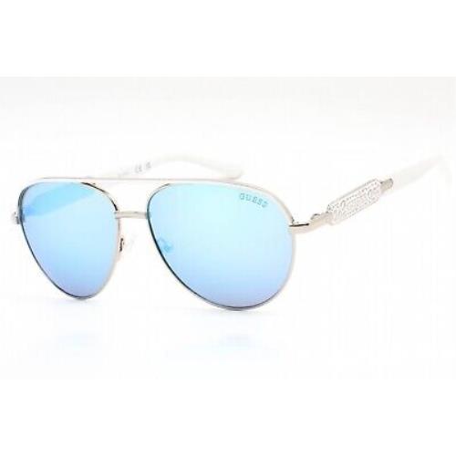 Guess Factory GF0287-06X Shiny Dark Nickeltin Sunglasses
