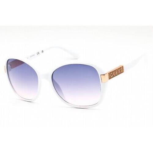 Guess Factory GF0371-21T White Sunglasses