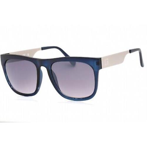 Guess Factory GF0188-91B Blue Sunglasses