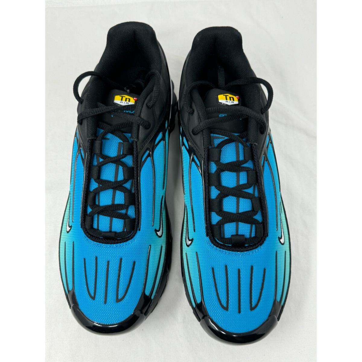 Nike Air Max Plus 3 Aqua Black Gradient FQ2417 001 Men s 9.5 Noboxlid - Multicolor
