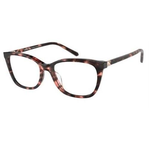 Michael Kors MK4085U 3009 Bio Pink Tortoise Demo Lens 52 mm Women`s Eyeglasses