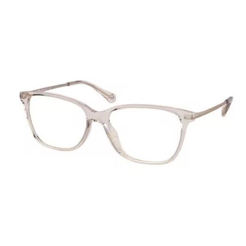 Michael Kors MK4079U 3778 Terni Pink Transp Demo Lens 53 mm Women`s Eyeglasses