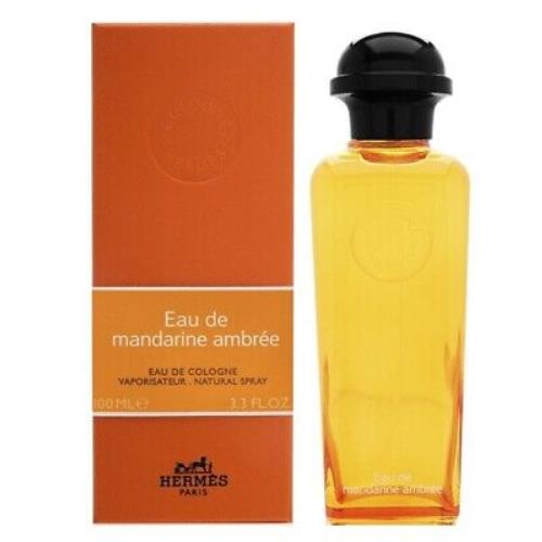 Eau DE Mandarin Ambree Hermes 3.3 oz / 100 ml Edc Unisex Perfume Spray