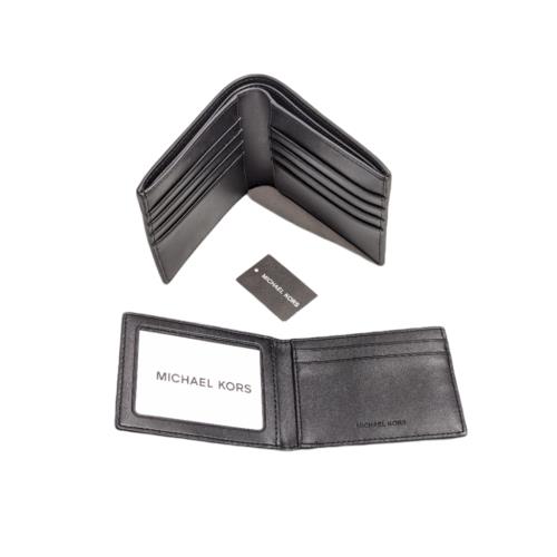 Michael Kors Cooper Billfold with Passcase Leather Nwob