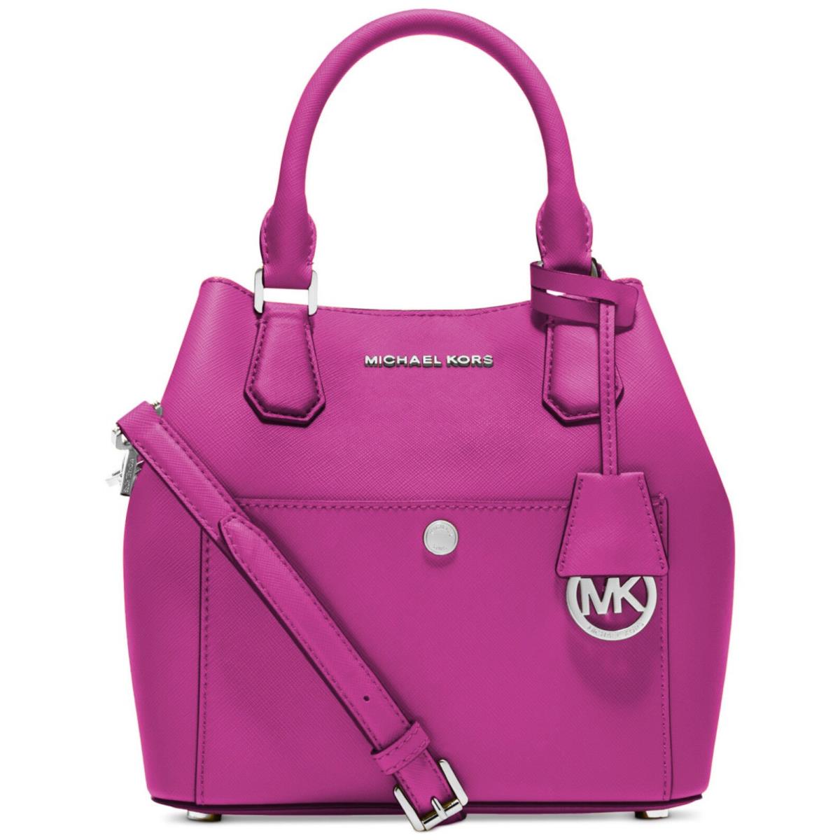 Michael Kors Greenwich Medium Tote in Fuschia Luggage Non Outlet