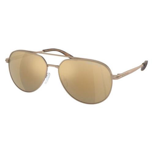 Michael Kors Men`s Highlands 60mm Sand Sunglasses MK1142-18927P-60