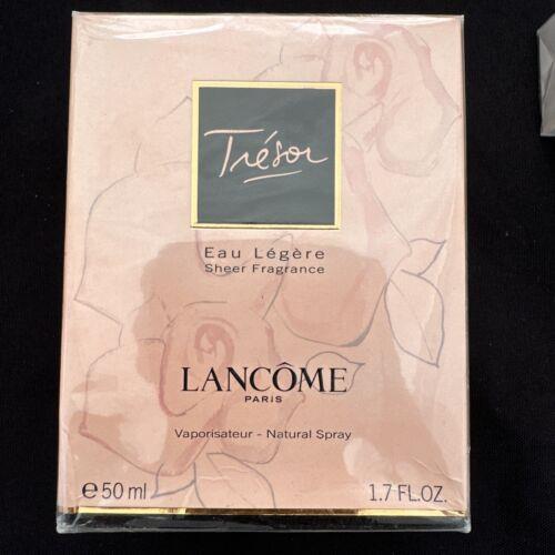 Lancome Tresor Eau Legere Sheer Fragrance 1.7oz - 50ml Edp Rare Vintage 2009