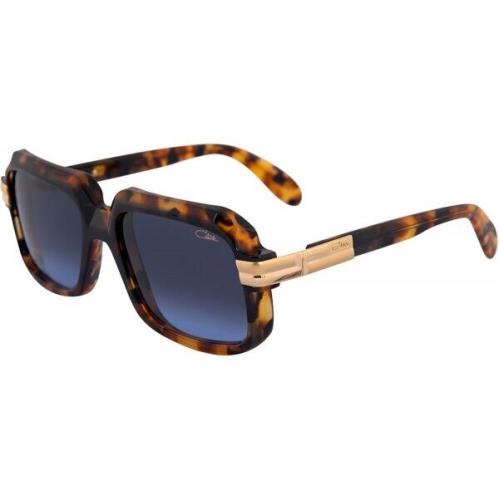 Cazal Legends 607/3 Havana Gold/blue Shaded 017 Sunglasses