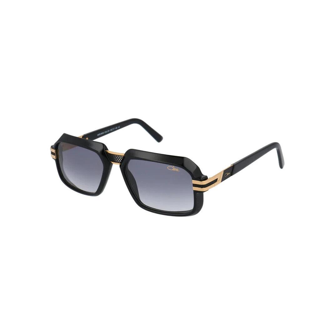 Cazal 8039 Black Gold/grey Shaded 001 Sunglasses